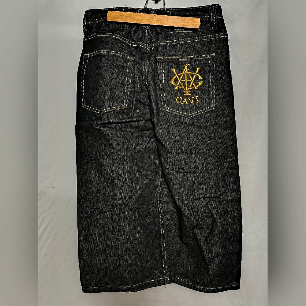 Cavi Y2K Baggy Capri